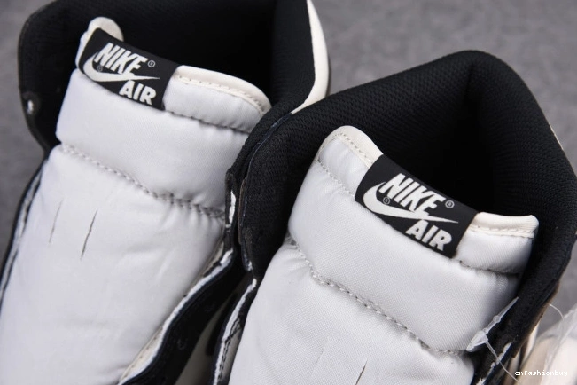 DARK JORDAN RETRO AIR 1 MOCHA HIGH 555088-105 0910